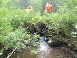 Culvert Crossing, Gardner Brook, Ashland, Maine