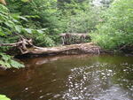 Culvert Crossing, Hughes Brook, Chapman, Maine