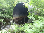 Culvert Crossing, Hughes Brook, Chapman, Maine
