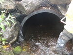 Culvert Crossing, Lampson Brook, Presque Isle, Maine