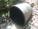 Culvert Crossing, Lampson Brook, Presque Isle, Maine