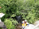 Culvert Crossing, Stewart Brook, Hodgdon, Maine