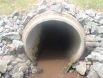 Culvert Crossing, Castle Hill, Maine