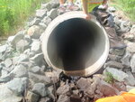 Culvert Crossing, Castle Hill, Maine