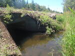 Multiple Culvert Crossing, Hanson Brook, Presque Isle, Maine