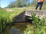 Multiple Culvert Crossing, Hanson Brook, Presque Isle, Maine