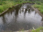 Culvert Crossing, Caribou Stream, Woodland, Maine