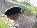 Culvert Crossing, Caribou Stream, Woodland, Maine