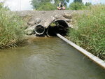 Multiple Culvert Crossing, Amsden Brook, Fort Fairfield, Maine