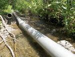 Multiple Culvert Crossing, Amsden Brook, Fort Fairfield, Maine