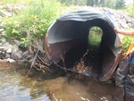 Culvert Crossing, Butterfield Brook, Caswell, Maine
