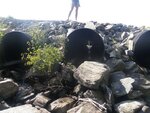 Multiple Culvert Crossing, Limestone, Maine
