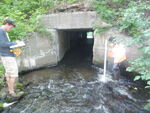 Culvert Crossing, Prestile Brook, Caribou, Maine