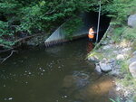 Culvert Crossing, Prestile Brook, Caribou, Maine