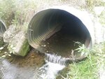 Culvert Crossing, Coloney Brook, Fort Fairfield, Maine
