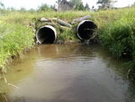 Multiple Culvert Crossing, Washburn, Maine