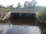 Culvert Crossing, Churchill Brook, Washburn, Maine