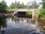 Culvert Crossing, Churchill Brook, Washburn, Maine
