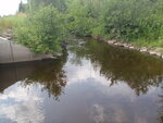 Culvert Crossing, Churchill Brook, Washburn, Maine