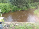 Culvert Crossing, Welts Brook, Castle Hill, Maine