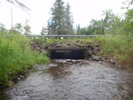 Culvert Crossing, Welts Brook, Castle Hill, Maine