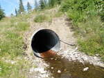 Culvert Crossing, Westmanland, Maine