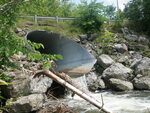 Unknown Crossing, Gray Brook, Fort Fairfield, Maine