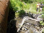 Multiple Culvert Crossing, Caribou, Maine