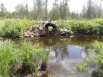 Culvert Crossing, Caribou Stream, New Sweden, Maine