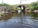 Culvert Crossing, Caribou Stream, New Sweden, Maine