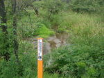Culvert Crossing, McDonald Brook, Fort Fairfield, Maine