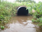 Culvert Crossing, Mapleton, Maine