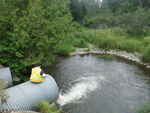 Multiple Culvert Crossing, McDonald Brook, Fort Fairfield, Maine