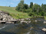 Culvert Crossing, Pattee Brook, Fort Fairfield, Maine