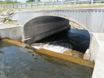 Culvert Crossing, Pattee Brook, Fort Fairfield, Maine