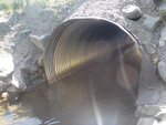 Culvert Crossing, Easton, Maine