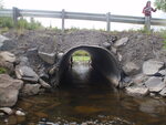 Culvert Crossing, Easton, Maine