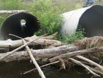 Multiple Culvert Crossing, Libby Brook, Fort Fairfield, Maine