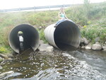 Multiple Culvert Crossing, Libby Brook, Fort Fairfield, Maine
