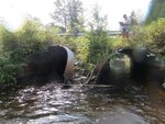 Multiple Culvert Crossing, Limestone Brook, Limestone, Maine