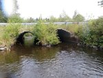 Multiple Culvert Crossing, Limestone Brook, Limestone, Maine