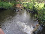 Culvert Crossing, Little Black Stream, Connor Twp, Maine