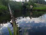 Culvert Crossing, Little Black Stream, Connor Twp, Maine
