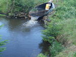 Culvert Crossing, Little Black Stream, Connor Twp, Maine