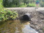 Culvert Crossing, Washburn, Maine