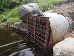 Culvert Crossing, Woodland, Maine