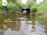 Culvert Crossing, Stockholm, Maine