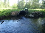 Culvert Crossing, Otter Brook, Caribou, Maine