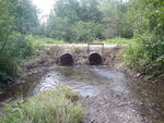 Multiple Culvert Crossing, Fort Fairfield, Maine