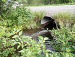 Culvert Crossing, Kennard Brook, Washburn, Maine